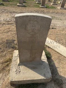 BAGHDAD (NORTH GATE) WAR CEMETERY - COWARD, H